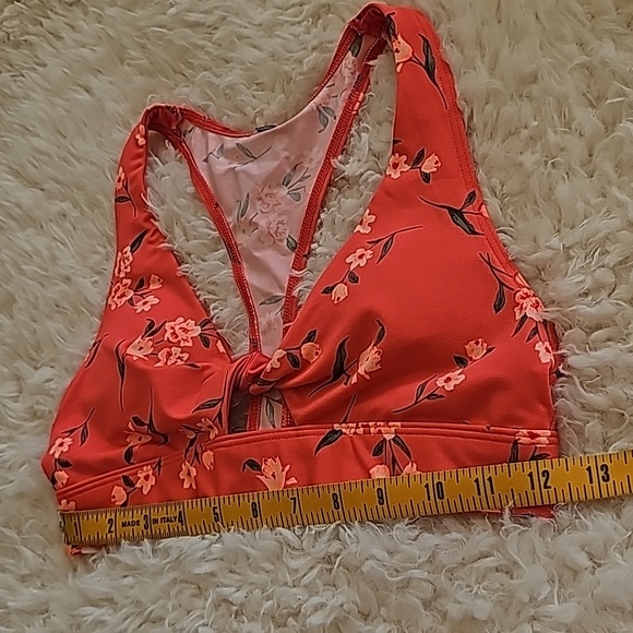 PINK Sport Workout to Swim Twist Front Bra - Size Small - Picture 2 of 10